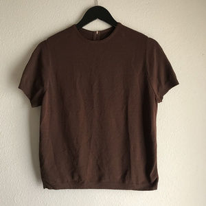 Vintage Brown Top